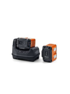   Husqvarna B380X/C900X PACE, akkumulátor és töltő készlet