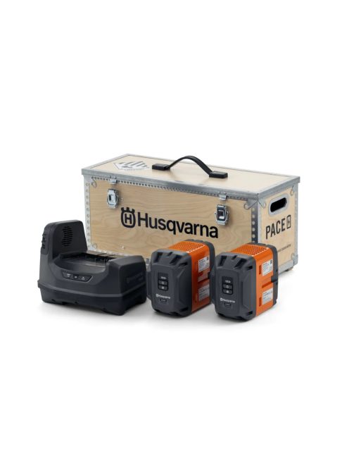 Husqvarna B750X/C1800X PACE, akkumulátor és töltő készlet